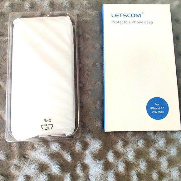 Protective Phone Case iPhone 12 Pro Max - Clear - Picture 3 of 6